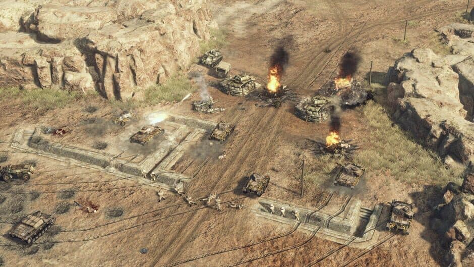 Sudden Strike 4: Africa-Desert War screenshot 5