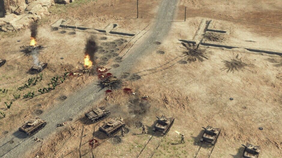 Sudden Strike 4: Africa-Desert War screenshot 6