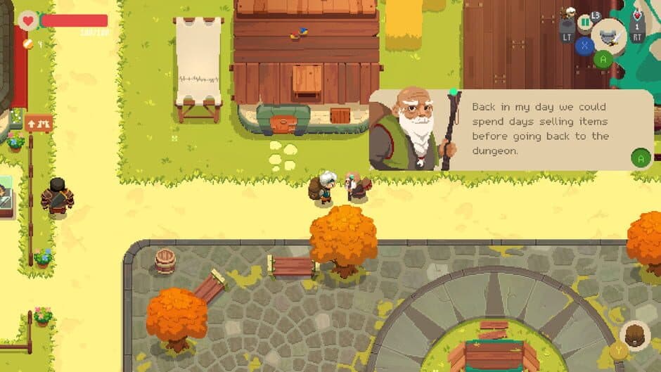 Moonlighter: Between Dimensions screenshot 2