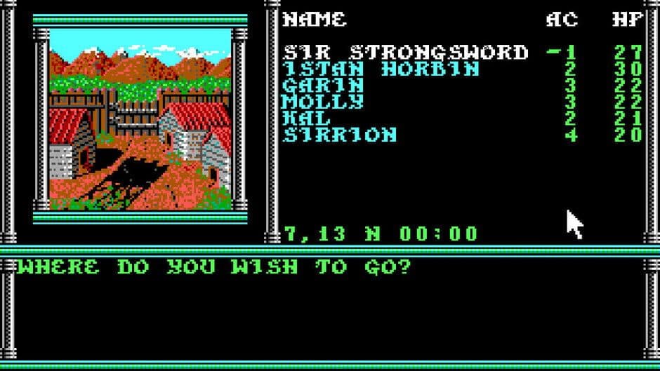 Death Knights of Krynn screenshot 3