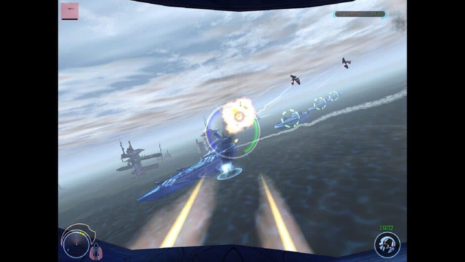 Battle Engine Aquila screenshot 6
