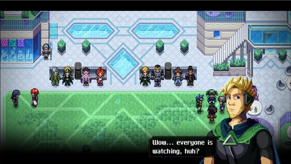 CrossCode: A New Home screenshot 3