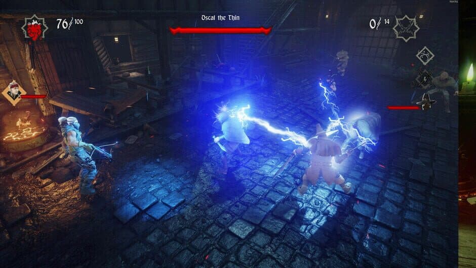 Hand of Fate 2: A Cold Hearth screenshot 1