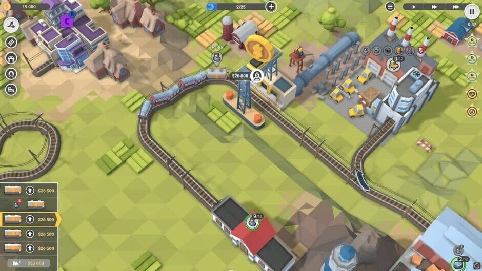 Train Valley 2: Passenger Flow screenshot 4