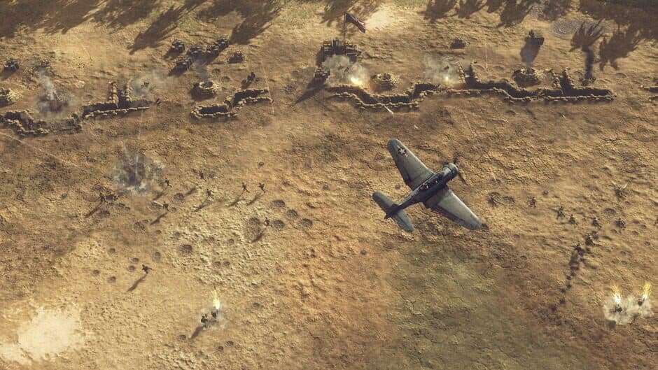 Sudden Strike 4: The Pacific War screenshot 3