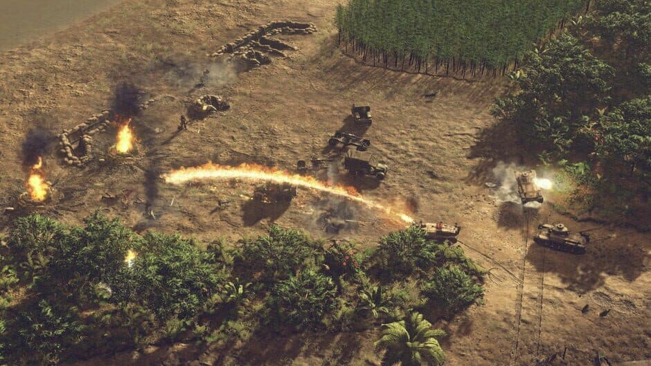 Sudden Strike 4: The Pacific War screenshot 4