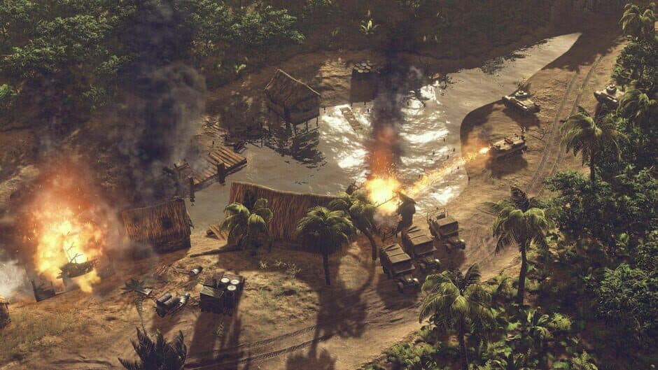 Sudden Strike 4: The Pacific War screenshot 6