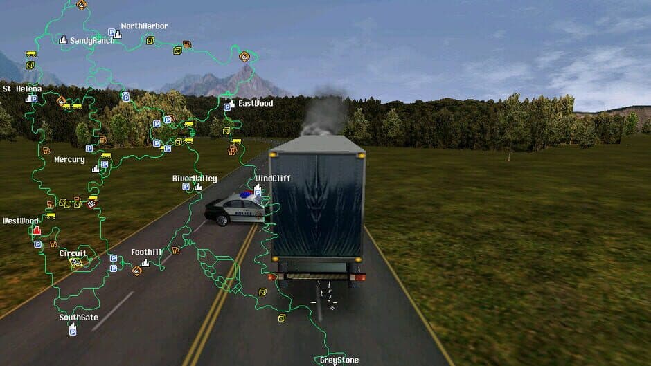 Hard Truck 2: King of the Road screenshot 3