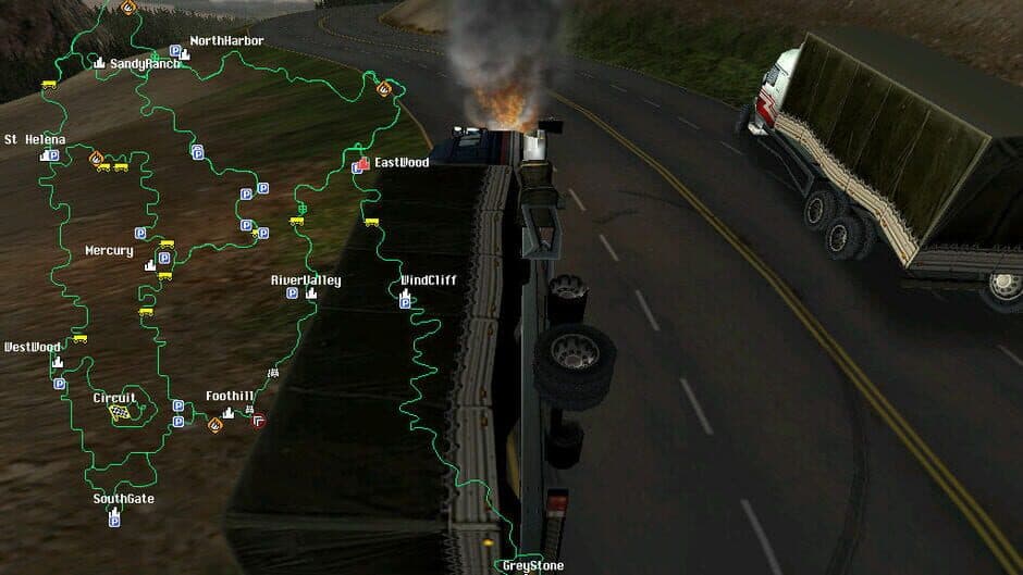 Hard Truck 2: King of the Road screenshot 6