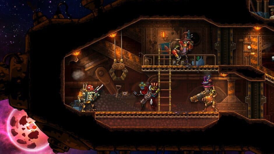 SteamWorld Heist: Hatbox - Hatful Eight + 2 screenshot 2
