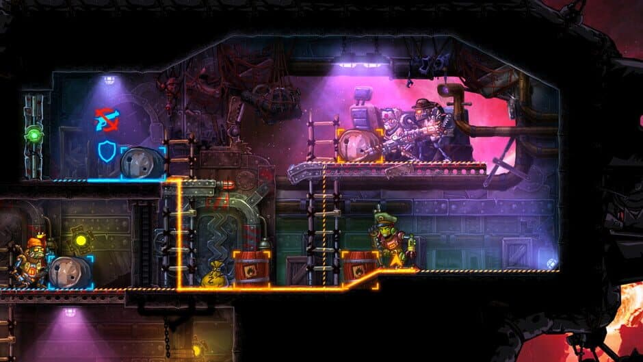 SteamWorld Heist: Hatbox - Hatful Eight + 2 screenshot 3