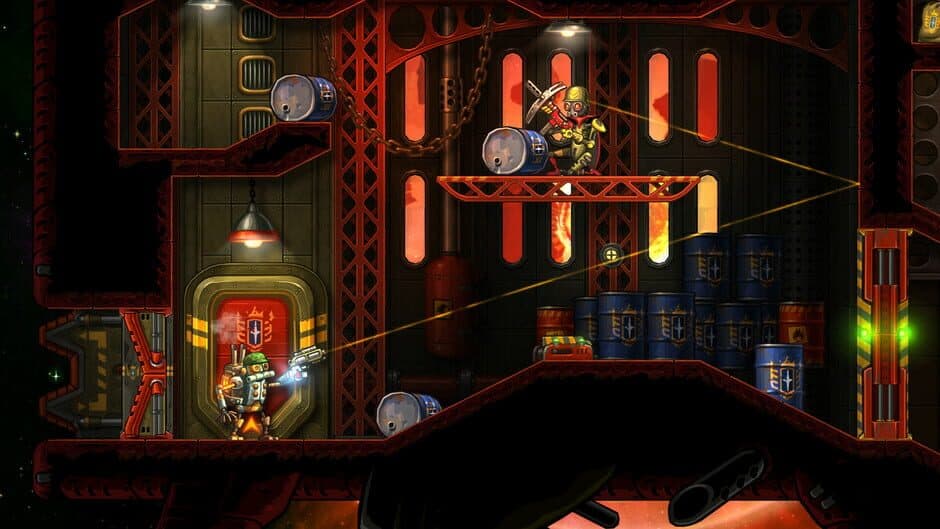 SteamWorld Heist: Hatbox - Hatful Eight + 2 screenshot 4