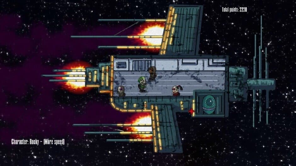Earth Marines screenshot 1