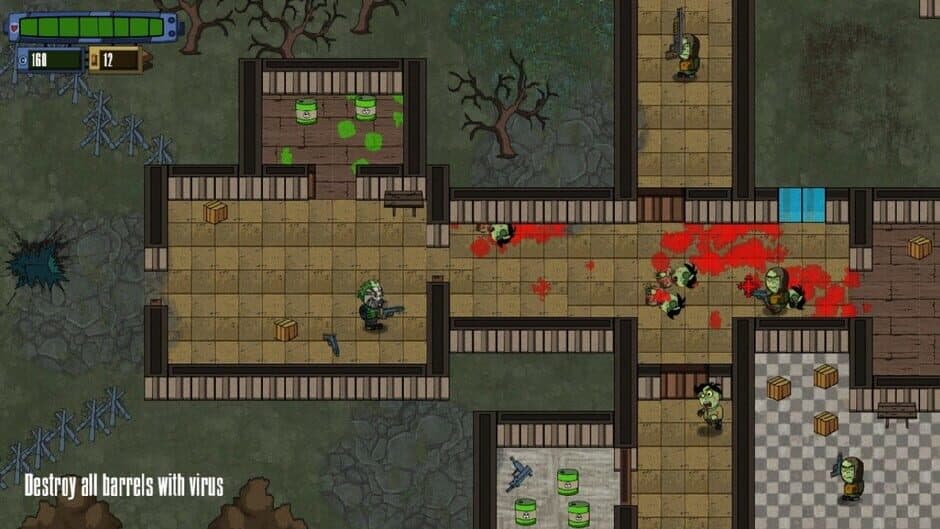 Earth Marines screenshot 4