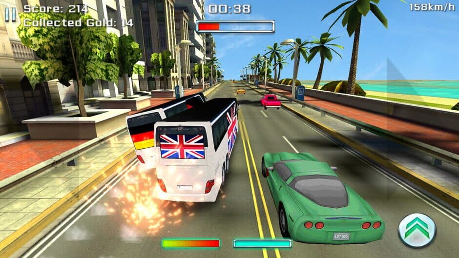 Football Bus Battle 2021 screenshot 1