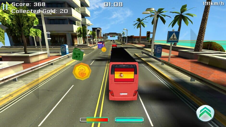 Football Bus Battle 2021 screenshot 3