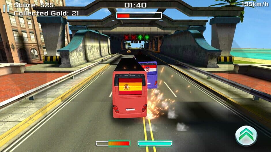 Football Bus Battle 2021 screenshot 4