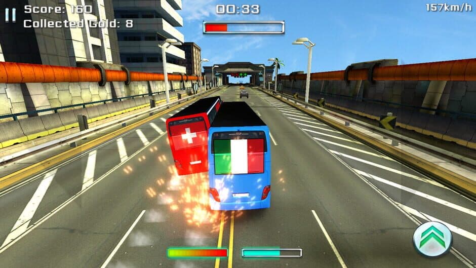 Football Bus Battle 2021 screenshot 5