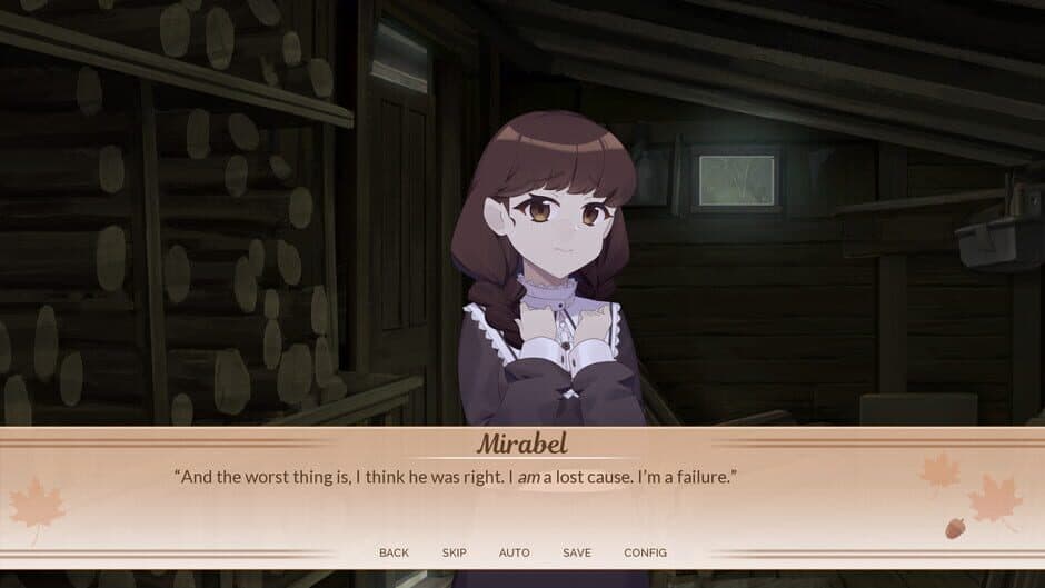 Embraced by Autumn screenshot 3