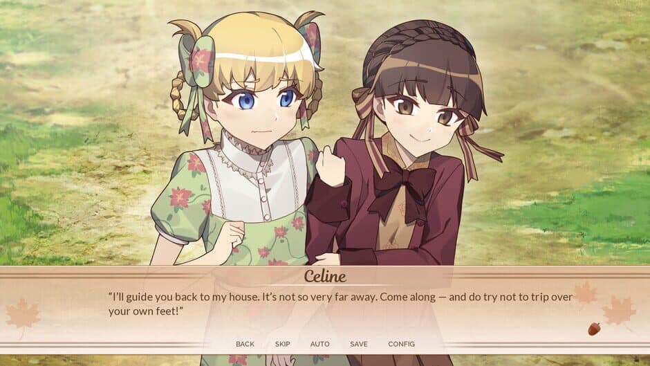 Embraced by Autumn screenshot 6