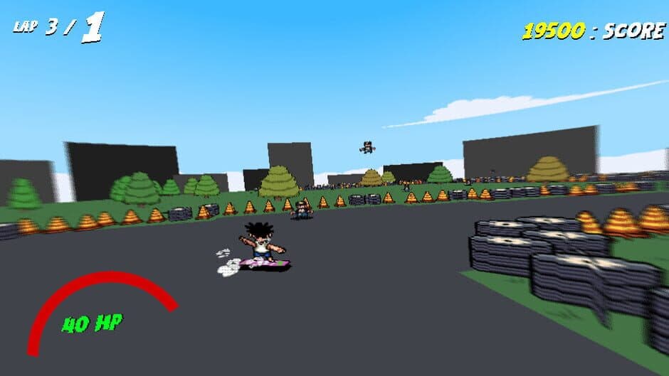 Hoverboard Chase screenshot 1