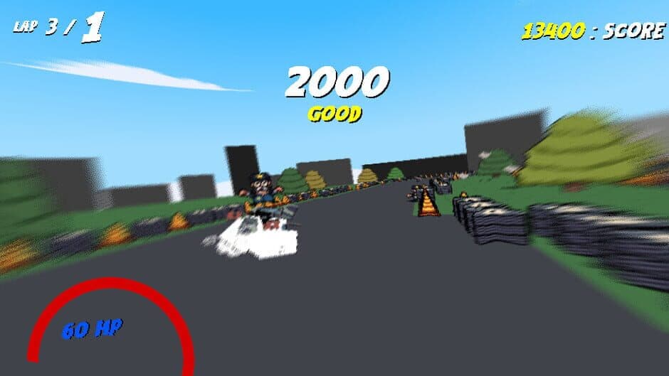 Hoverboard Chase screenshot 2