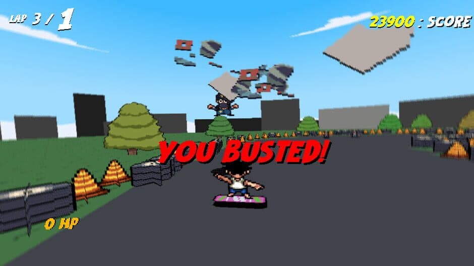 Hoverboard Chase screenshot 3