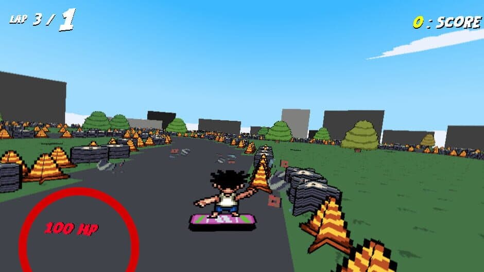 Hoverboard Chase screenshot 4