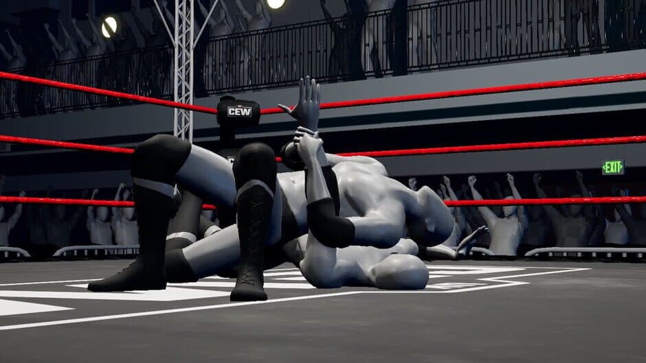 Mark Out! The Wrestling Card Game screenshot 2