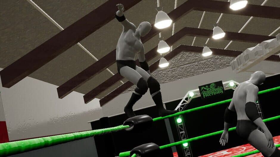 Mark Out! The Wrestling Card Game screenshot 1