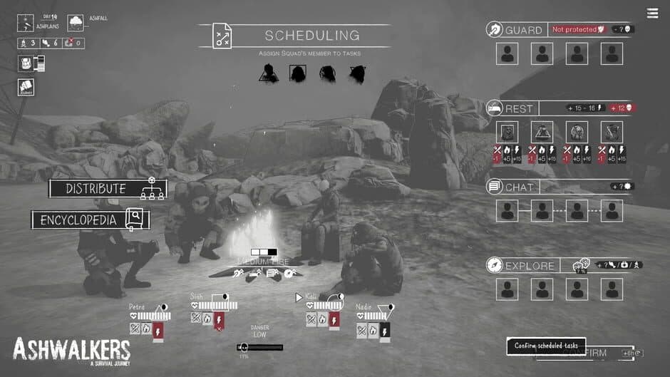 Ashwalkers: A Survival Journey screenshot 2