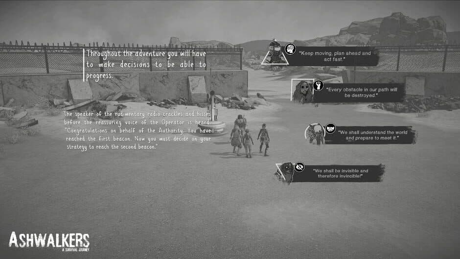 Ashwalkers: A Survival Journey screenshot 4