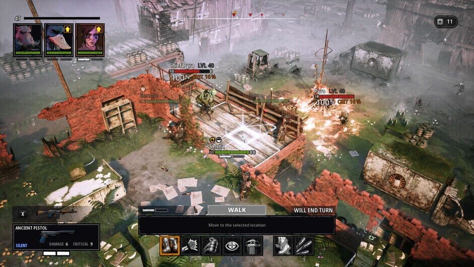 Mutant Year Zero: Road to Eden - Fan Edition screenshot 1