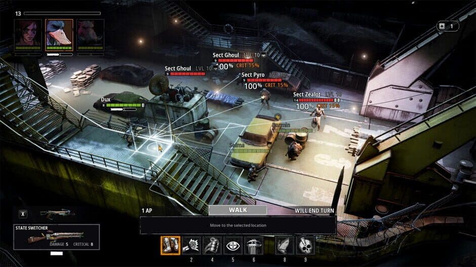 Mutant Year Zero: Road to Eden - Fan Edition screenshot 2