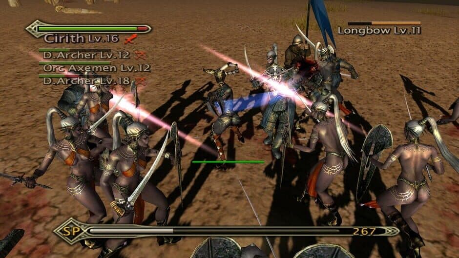 Kingdom Under Fire: Heroes screenshot 4