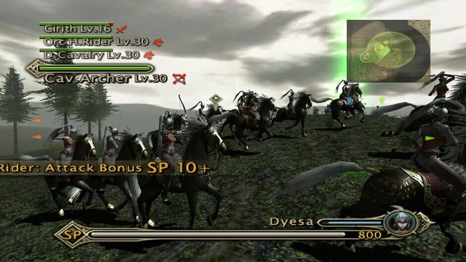 Kingdom Under Fire: Heroes screenshot 5