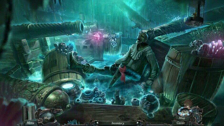 Nightmares from the Deep: Cursed Heart screenshot 1