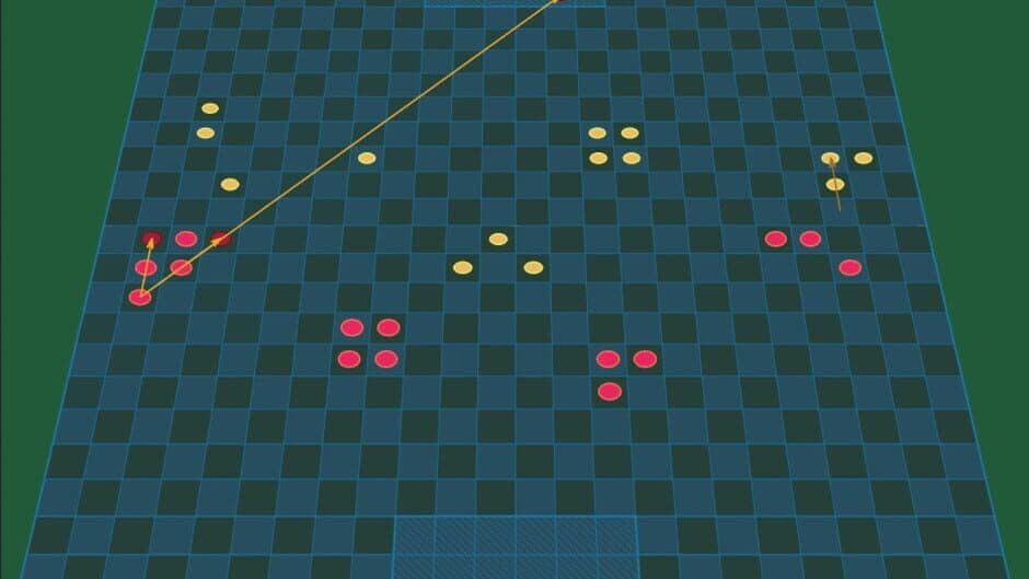 Cross Board Soccer screenshot 2