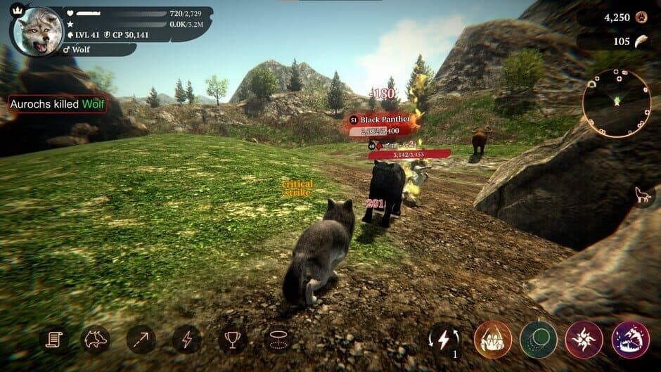 The Wolf screenshot 1