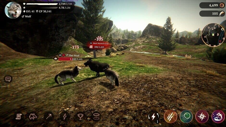 The Wolf screenshot 2