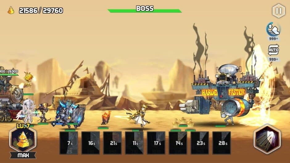 Elroi: Defense War screenshot 4