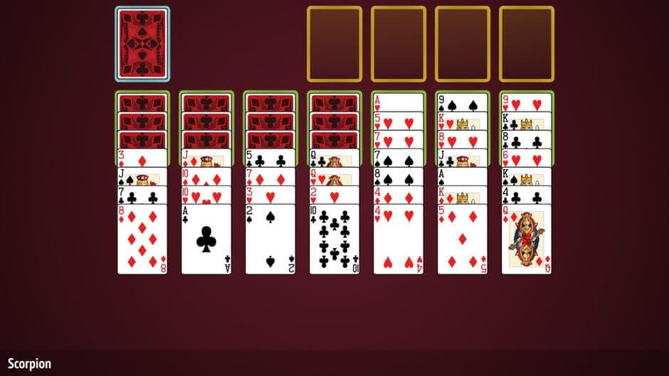 Spider Solitaire Collection screenshot 4