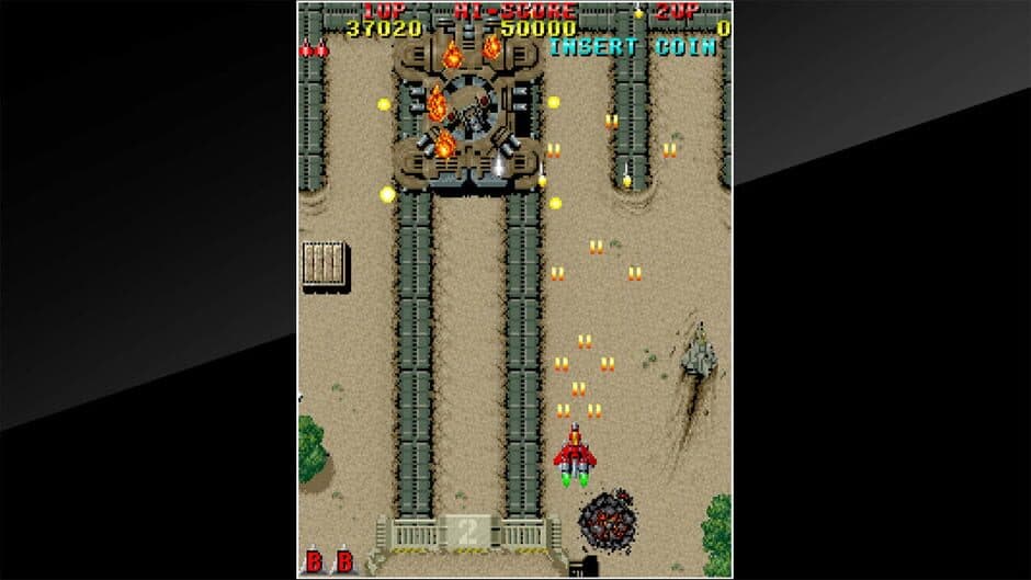Arcade Archives: Raiden screenshot 2