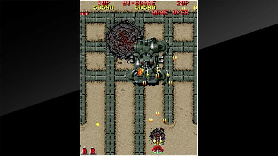 Arcade Archives: Raiden screenshot 3