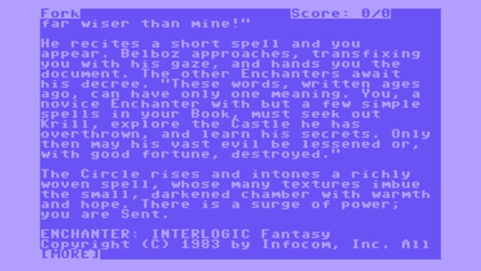 Enchanter screenshot 2