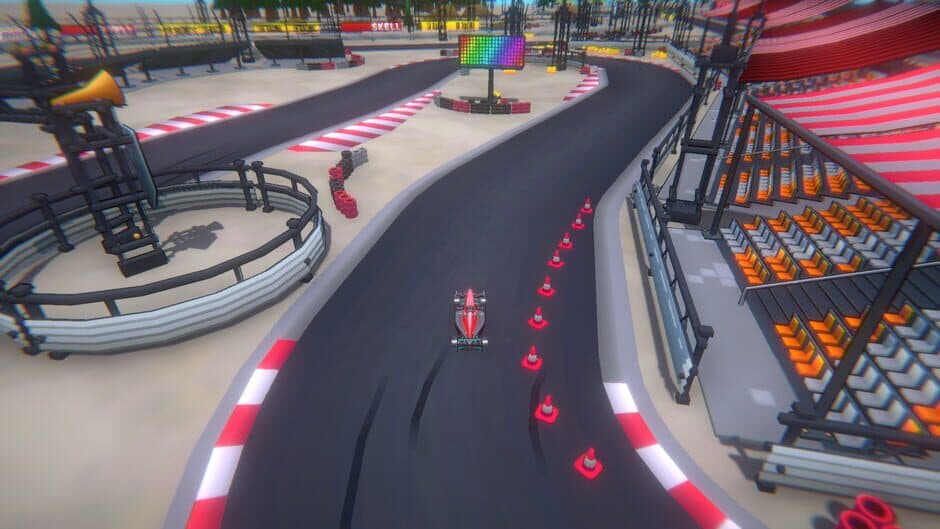 Mini Kart Racing screenshot 1