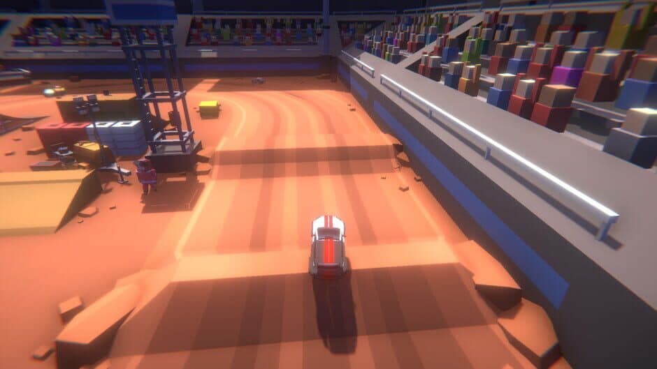 Mini Kart Racing screenshot 4