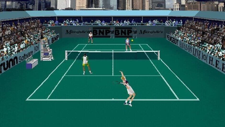 Roland Garros 1997 screenshot 2