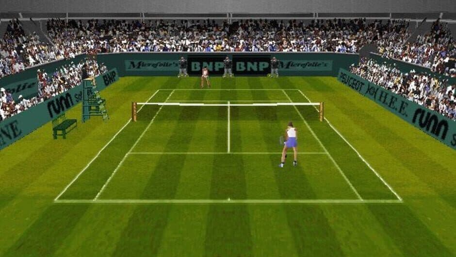 Roland Garros 1997 screenshot 1