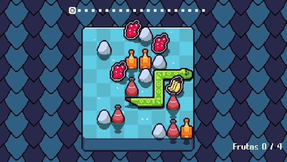 Upaon: A Snake's Journey screenshot 1